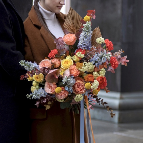 Signature bouquet "The Kiss" - Размер L