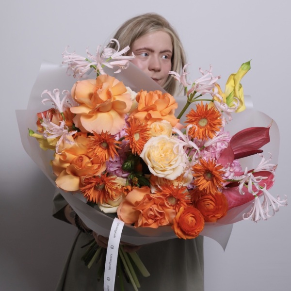 Signature bouquet 'Love & Carrots' -  Размер L 