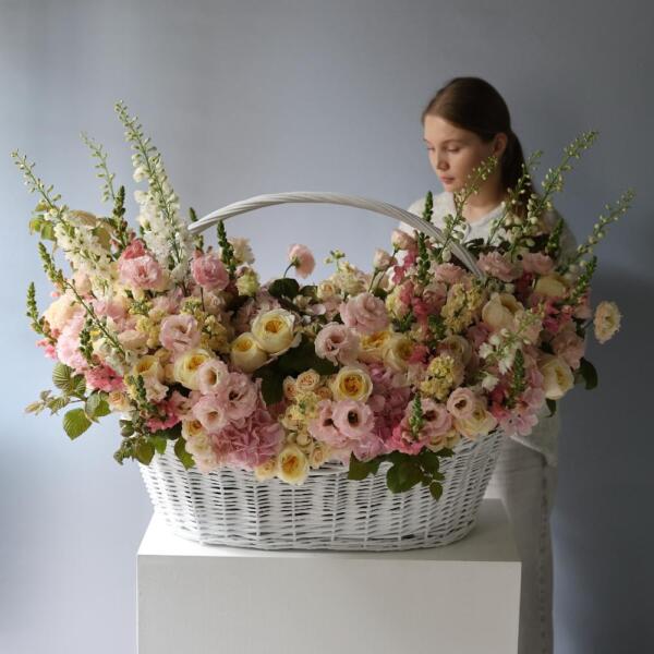 Pink Signature basket - Размер 3XL