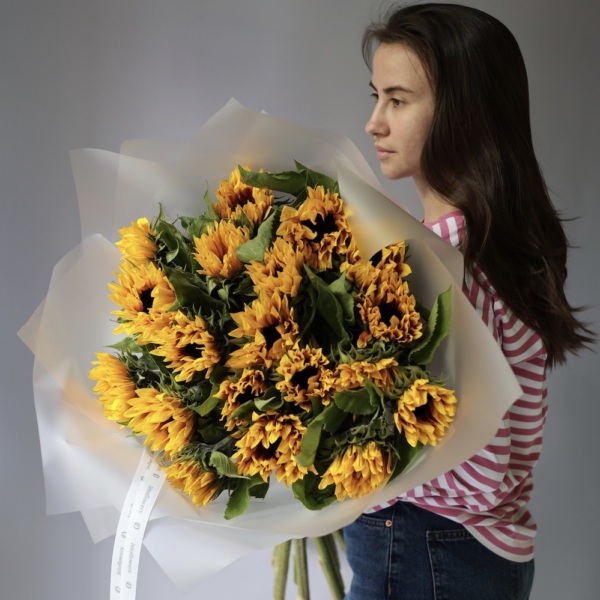 Sunflower -  19 подсолнухов 