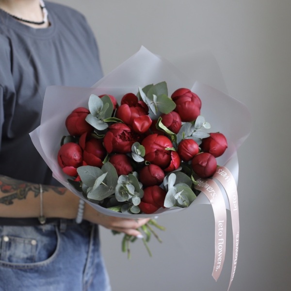 Winy Peony - 15 пионов