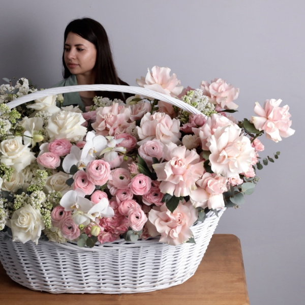 “Pink Signature basket”, photo 2