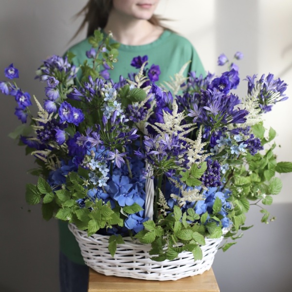 Blue Signature basket -  Размер L 