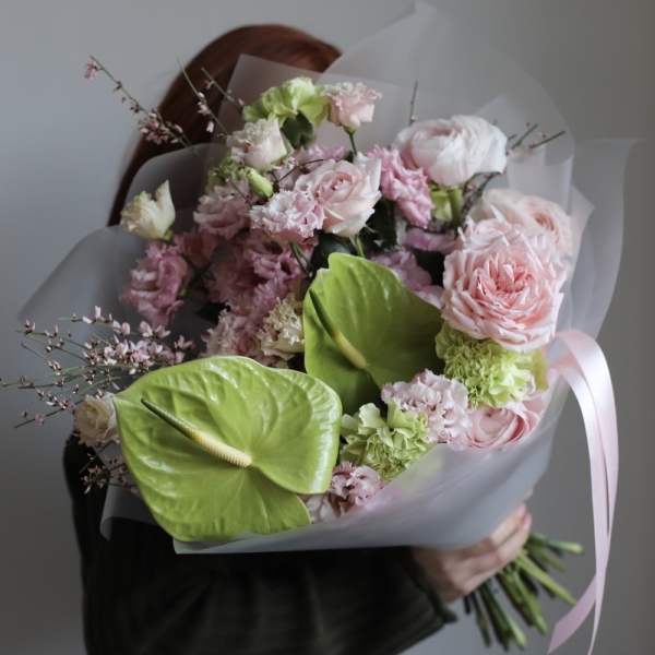 Spring signature bouquet - Размер L