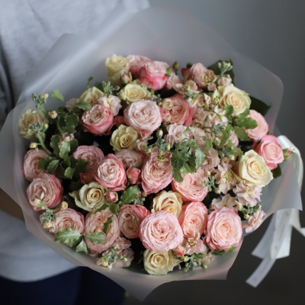 Nude bouquet - Размер M