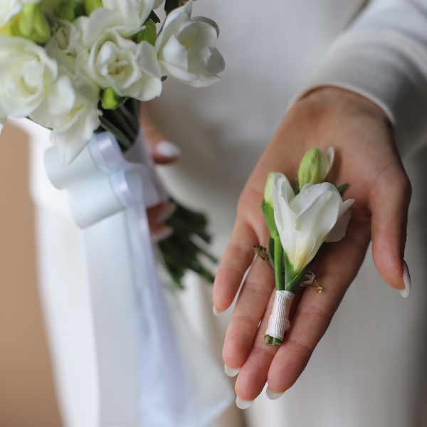 Groom Boutonniere