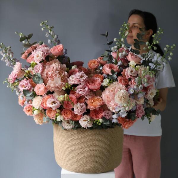 Peach Signature basket - Размер 2XL