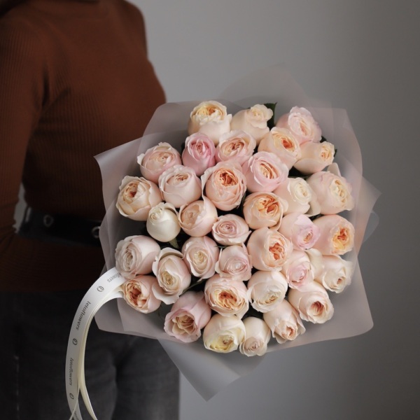 Mix of different garden roses -  47 роз 