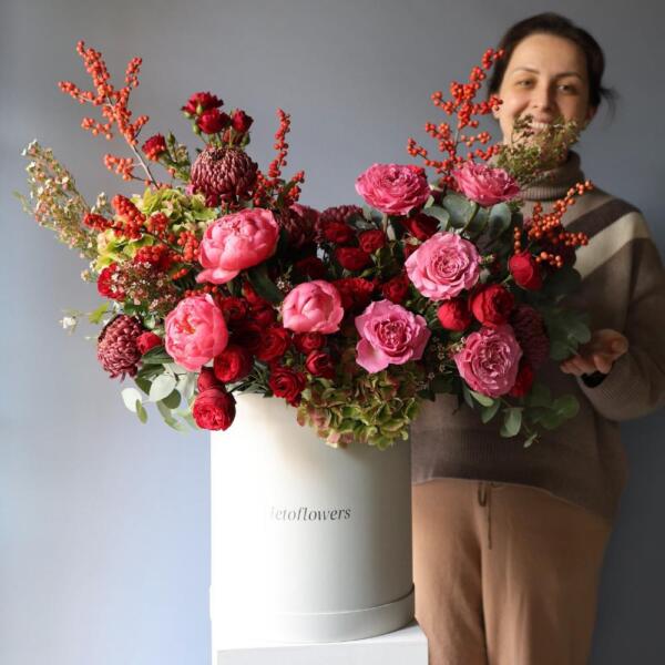 Berry signature hat box - Размер 2XL