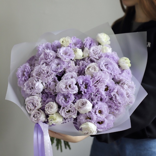 Lavender Lisianthus -  29 эустом 