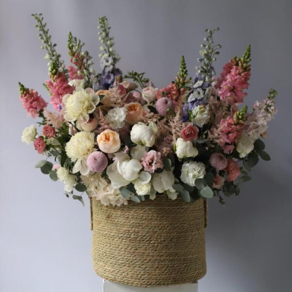 Watercolor Signature basket - Размер 3XL
