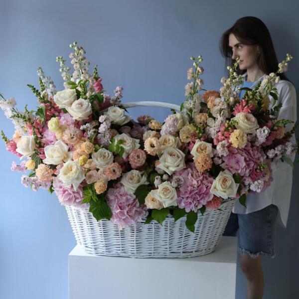 Pink Signature basket - Размер 3XL