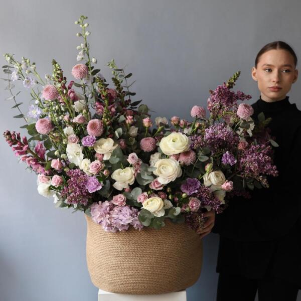 Lavender Signature basket - Размер 2XL