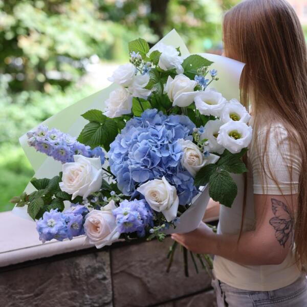 Blue compliment - Размер M