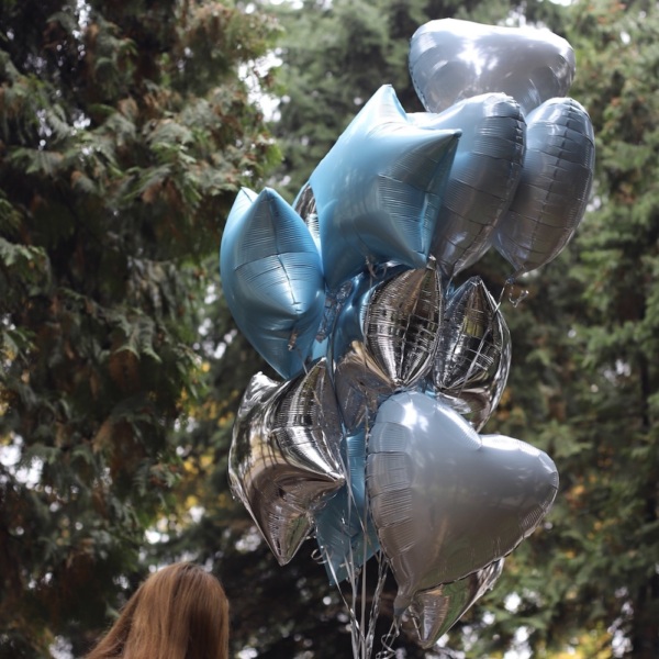 Set of balloons "Blue sky"