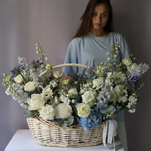 Skyblue Signature basket - Размер L