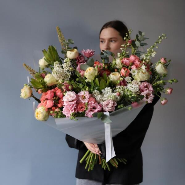 Surprise on a florist taste, light - Размер L