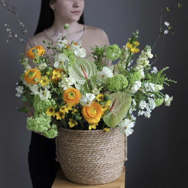 Sunny Signature basket - Размер L