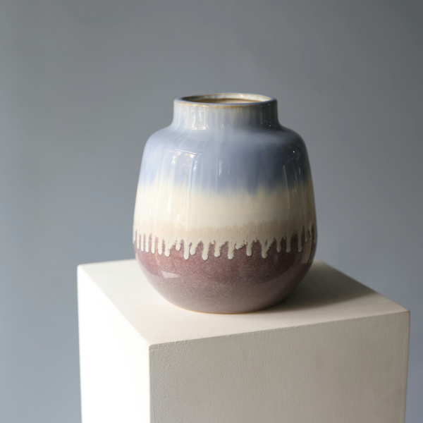 Vase “Watercolor”, large