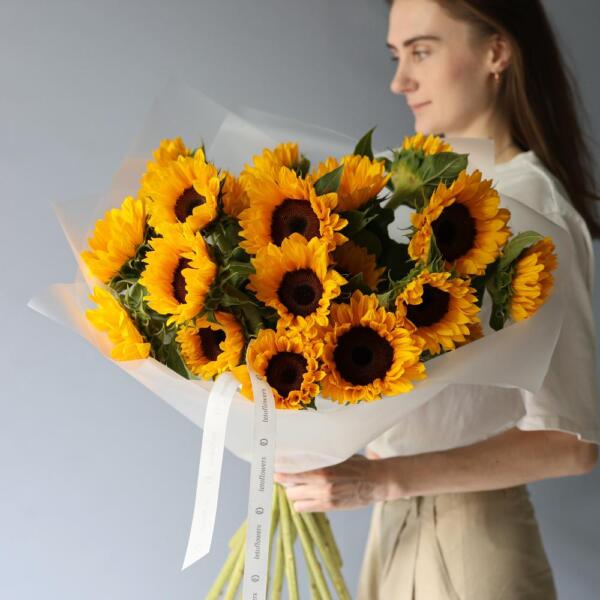 Sunflower - 19 подсолнухов