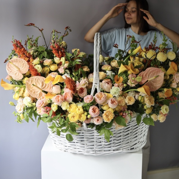 Peach Signature basket - Размер 4XL