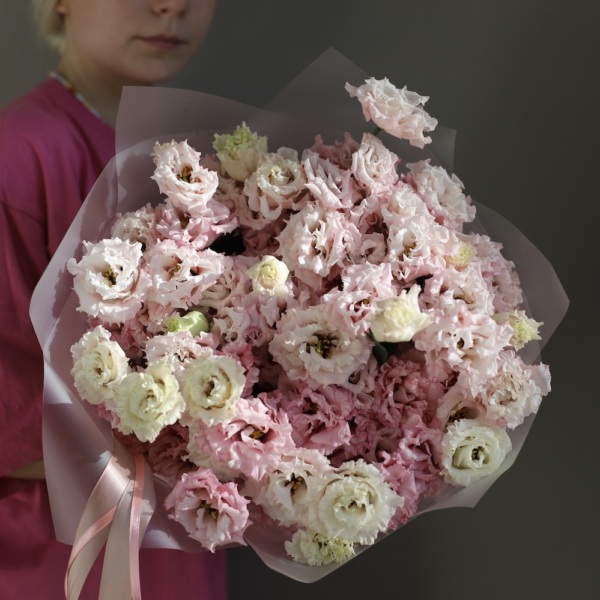 Light pink Lisianthus - 29 эустом