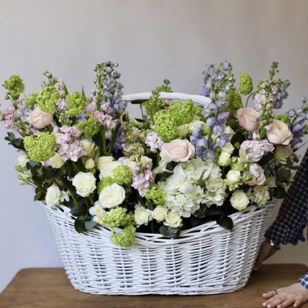 Watercolor Signature basket - Размер 2XL