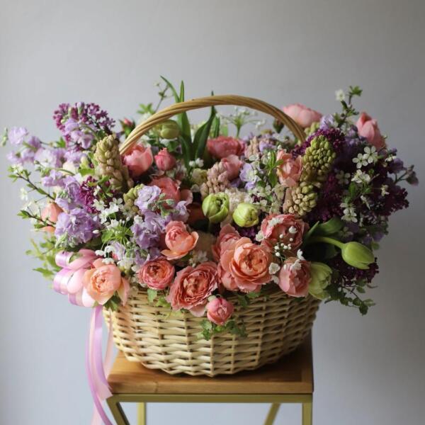 Spring signature basket - Размер L