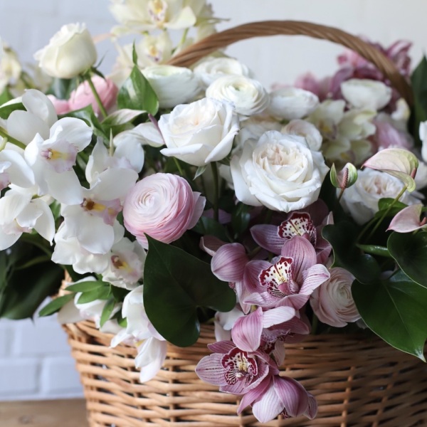 Pink Signature basket