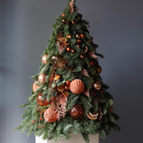 Christmas Tree 'Tangerine pie'  -  55 см