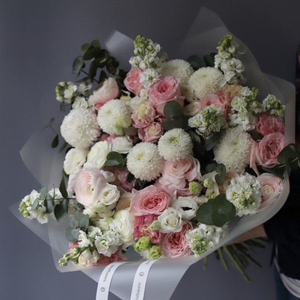 Pink signature bouquet -  Размер L 