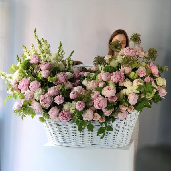 Pink Signature basket - Размер 5XL