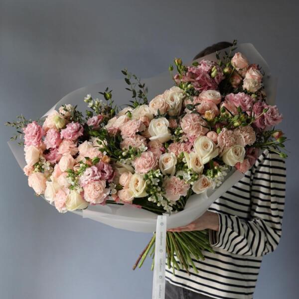 Pink signature bouquet - Размер L