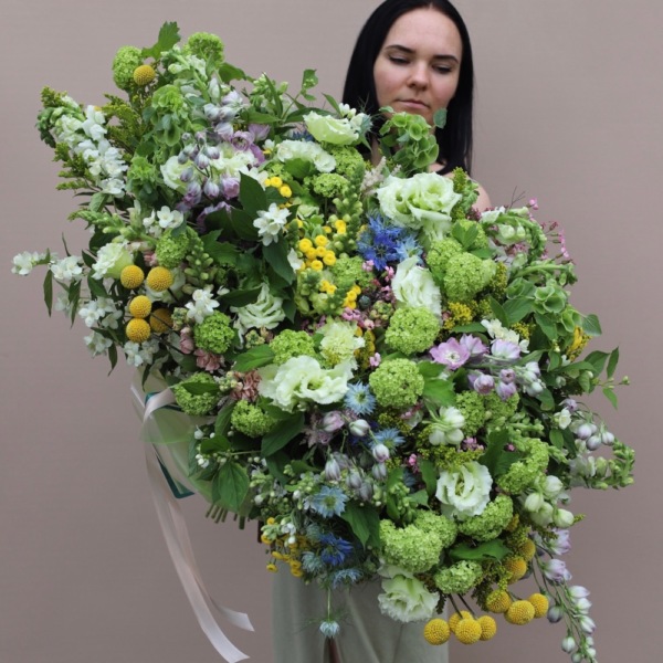 Green signature bouquet - Размер 3XL