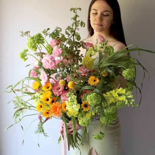 Field signature bouquet - Размер L