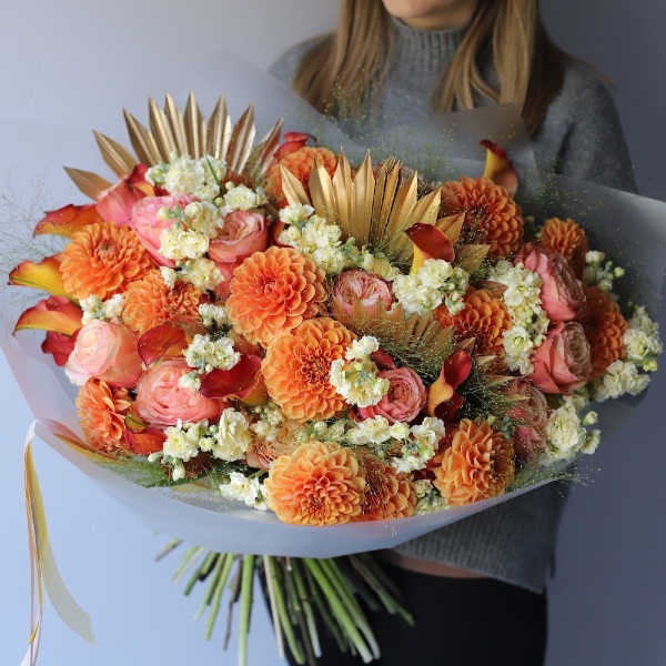 Signature bouquet "Leo" - Размер XL