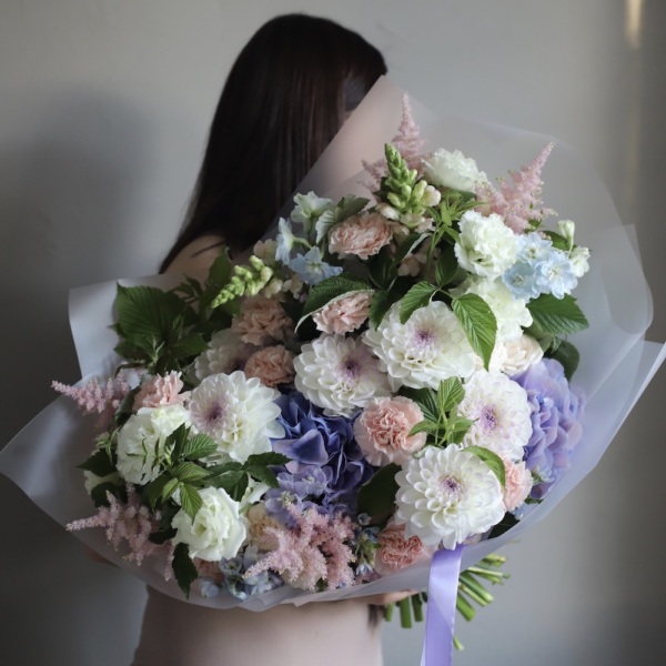 Lavender signature bouquet - Размер L