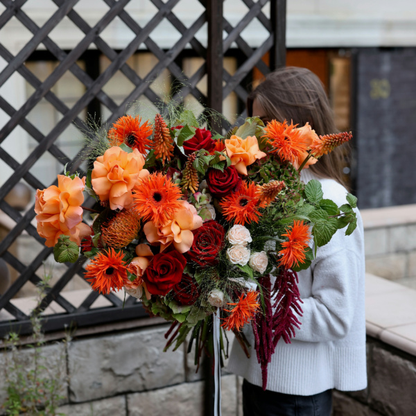 Autumn signature bouquet - Размер XL