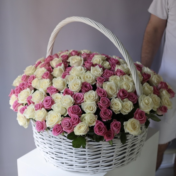 Rose in a basket - Размер 2XL