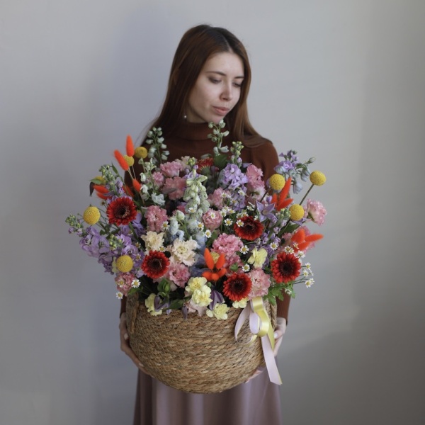 Field Signature basket - Размер ХL