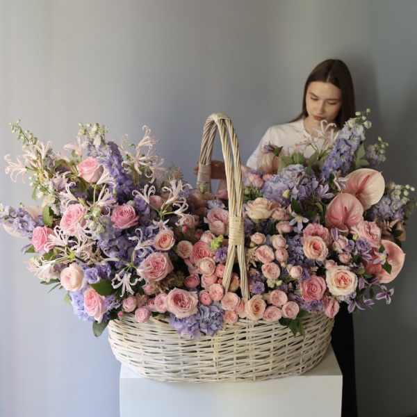 Lavender Signature basket - Размер между 5XL и 6XL