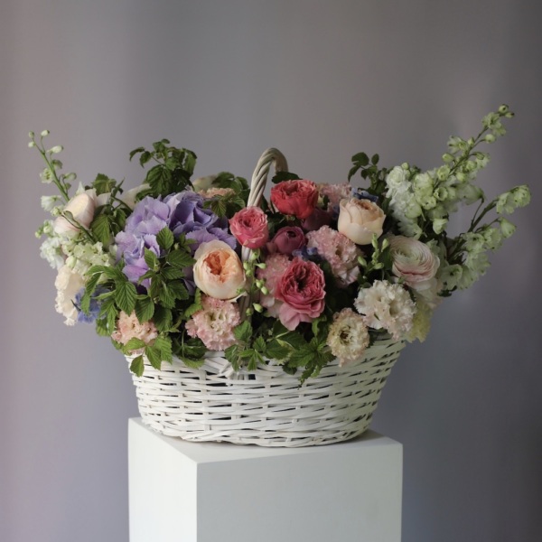Watercolor Signature basket -  Размер M 