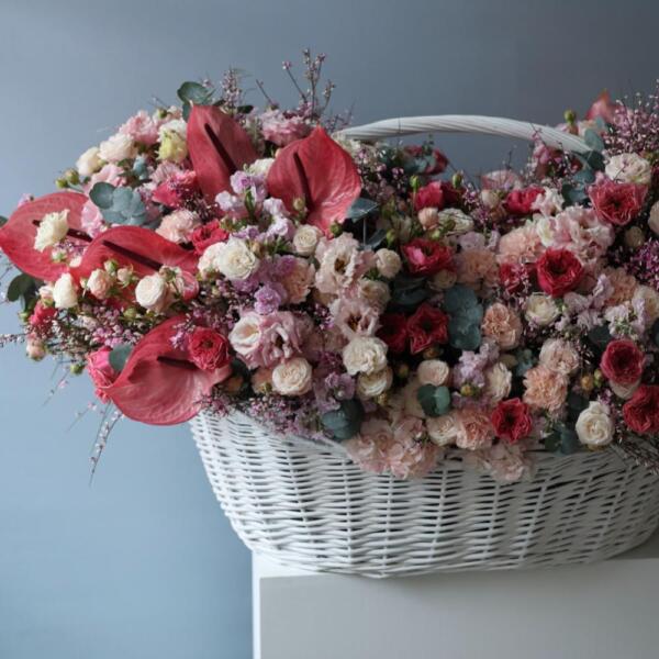 Pink Signature basket - Размер 5XL - 6XL