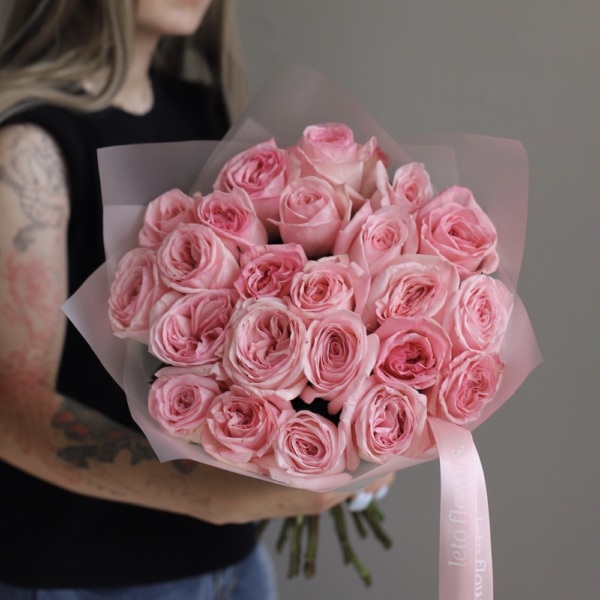 Pink Ohara Garden Rose - 23 розы