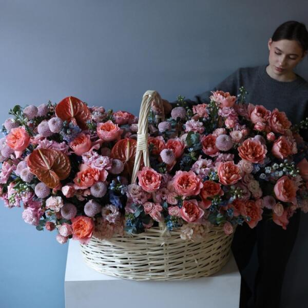 Watercolor Signature basket - Размер 5XL - 6XL