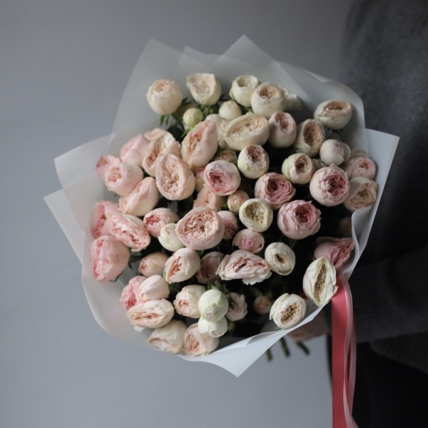 Mansfield Park spary rose - 19 роз