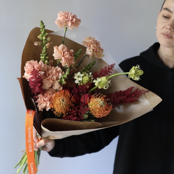 Surprise on a florist taste, bright - Размер S