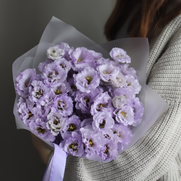 Lavender Lisianthus -  29 эустом 