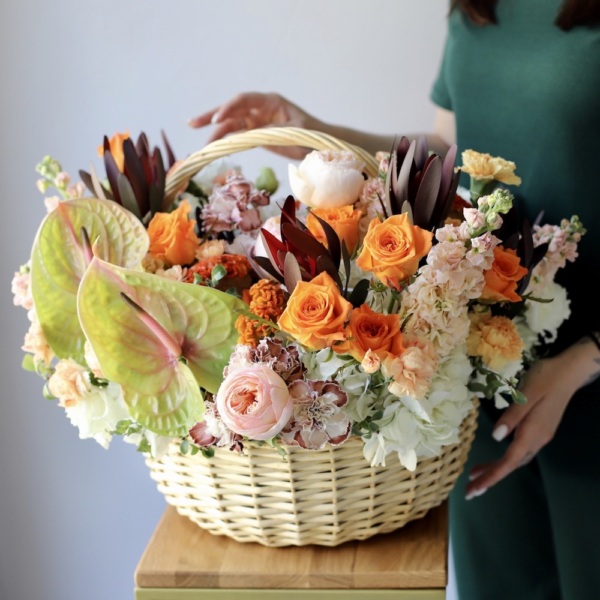 Caramel Signature basket - Размер L