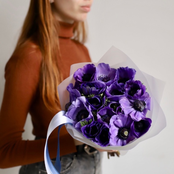 Purple Anemone - 19 анемон 